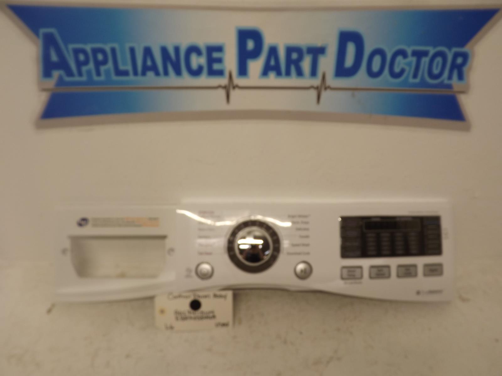 LG Washer AGL74115104 EBR78534409 Control Panel Assy Used LG Washer AGL74115104 EBR78534409 Control Panel Assy Used
